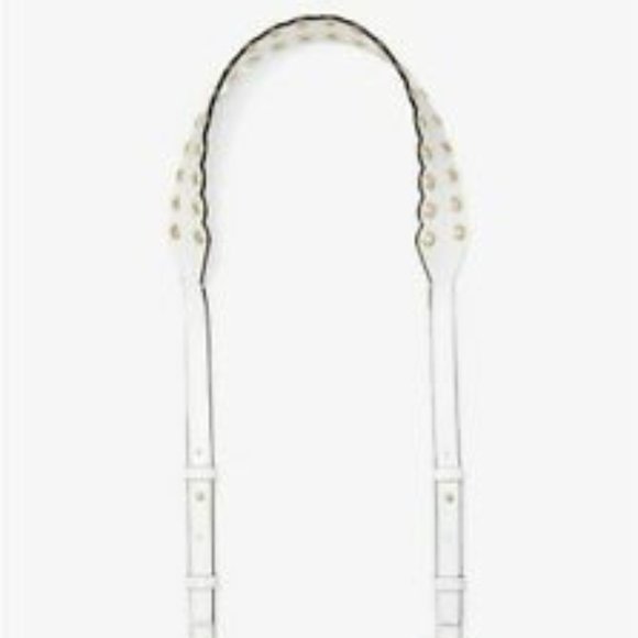 Michael Kors Accessories Michael Kors Replacement White Leather